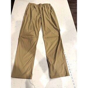 Free Soldier Ripstop Outdoor Pants Men’s M 32x30 Beige Elastic Waist Drawstring